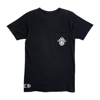 Chrome Hearts Hollywood Multi Dagger Pocket Tee Black