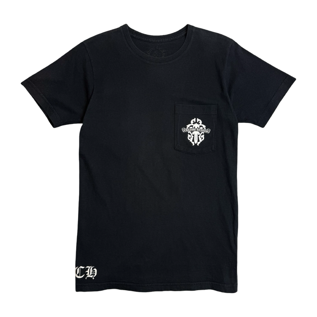 Chrome Hearts Hollywood Multi Dagger Pocket Tee Black