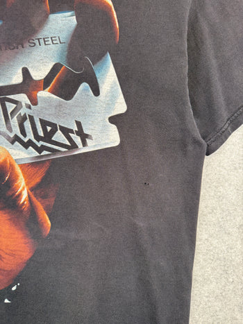 Vintage 2000’s Judas Priest Band Tee Black
