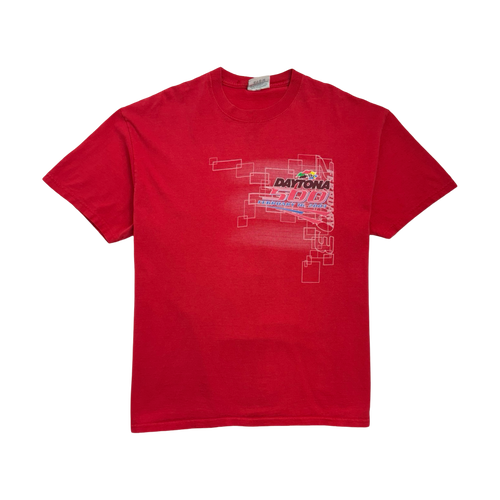 Vintage '03 Daytona 500 Racing Tee Red | Vintage Clothing Store Canada