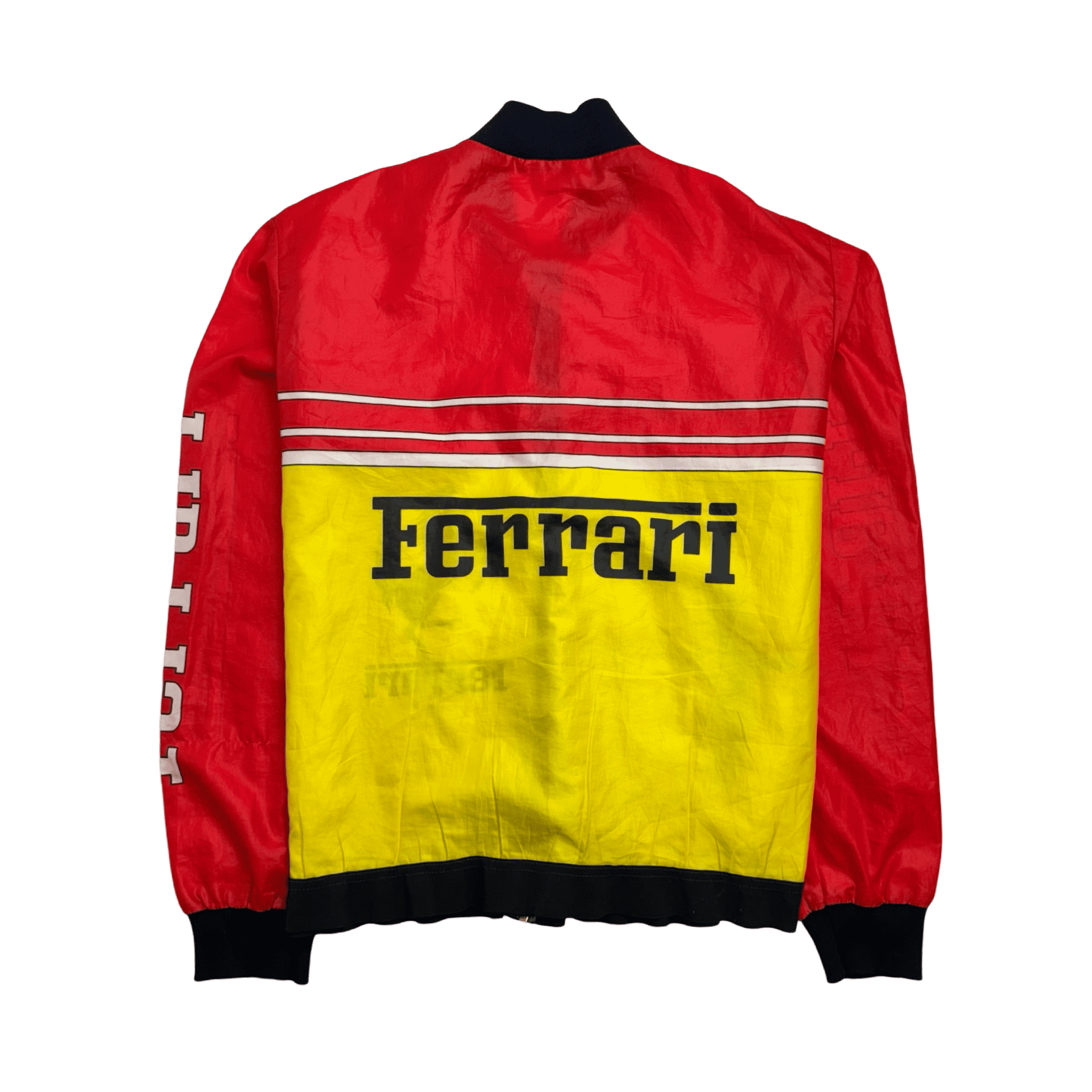 Vintage 90s Ferrari Light Jacket Red