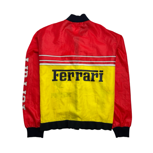 Vintage 90s Ferrari Light Jacket Red | Vintage Clothing Store Canada