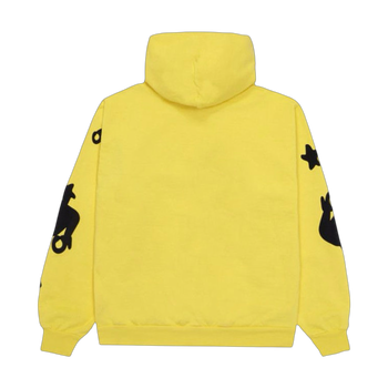 Sp5der Beluga Hoodie Yellow
