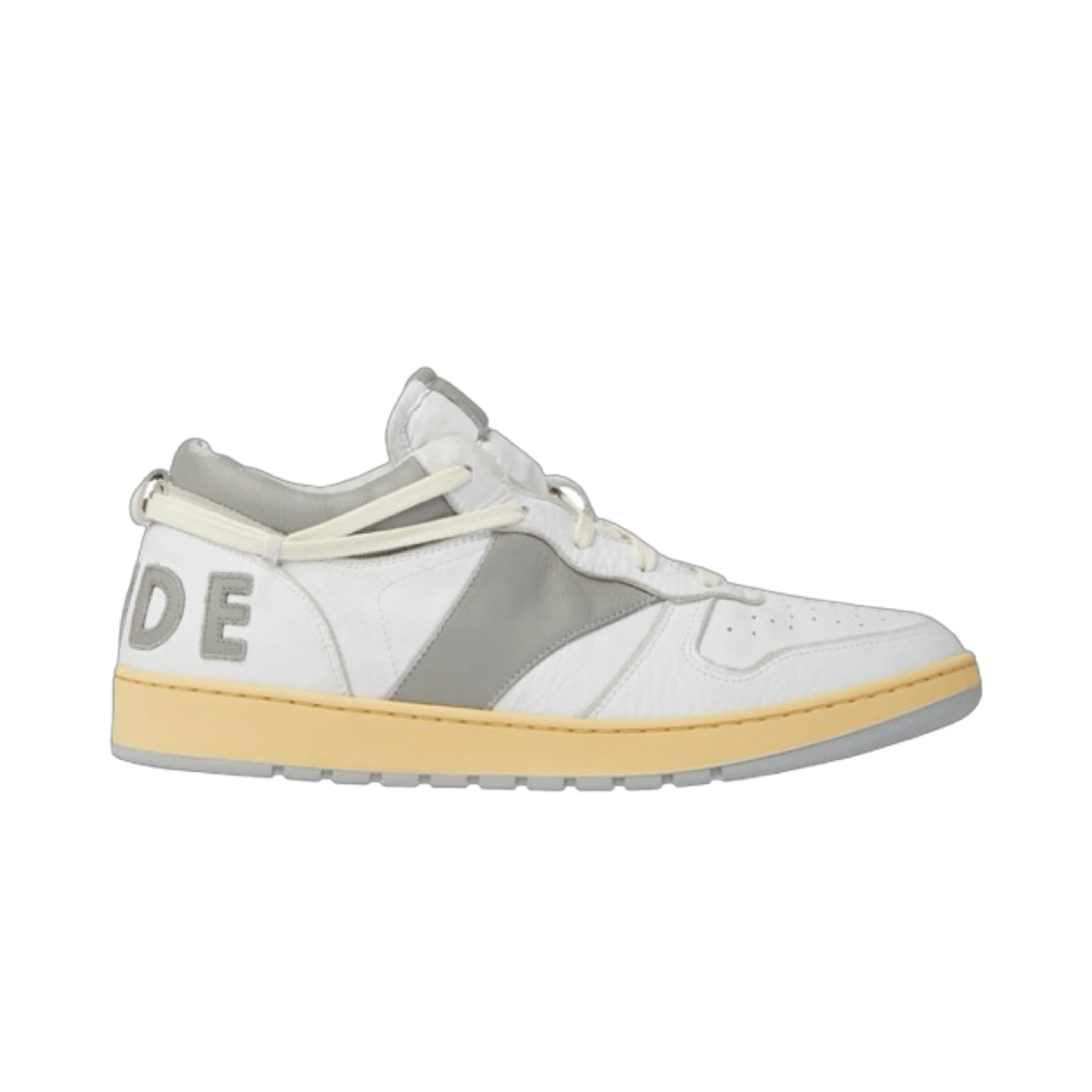 Rhude Rhecess Low White Grey (USED, NO BOX)