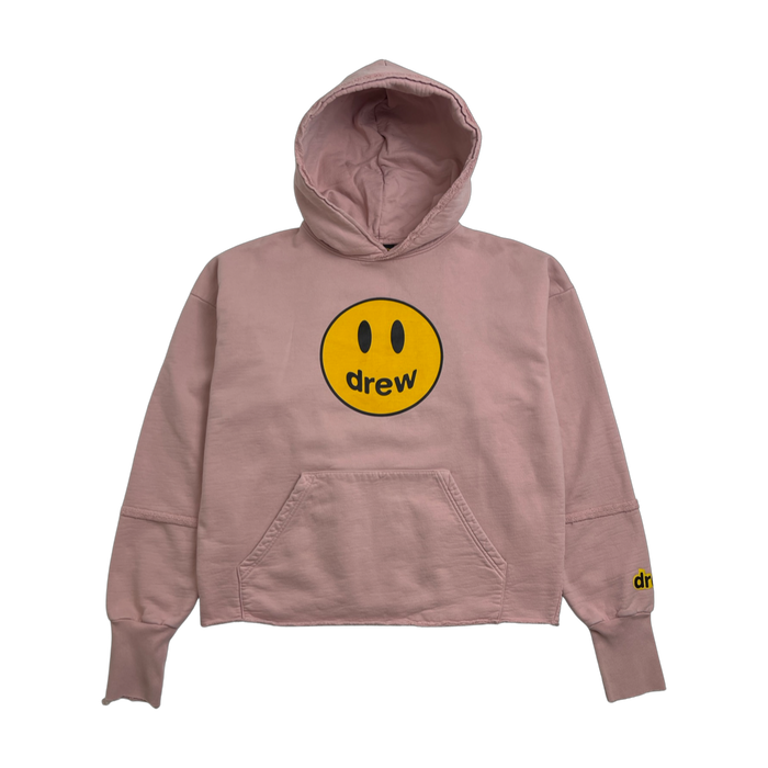 Drew House Deconstructed Hoodie Dusty Rose (USED) | Vitnage Clothing Store Canada