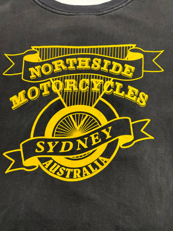 (XXL) Vintage '97 Harley Davidson Sydney Tee Black