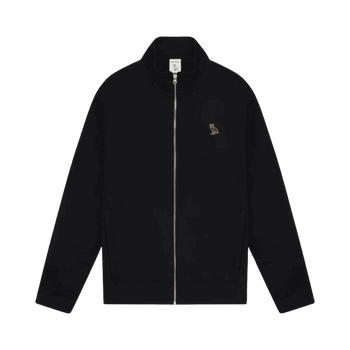 OVO Full Zip Track Jacket Black