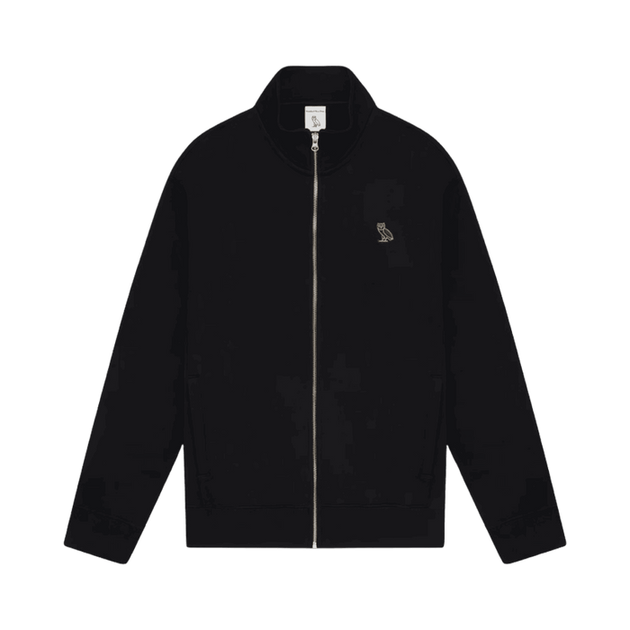 OVO Full Zip Track Jacket Black | Vitnage Clothing Store Canada