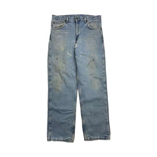 (34) Vintage Lined Carhartt Denim Pants | Vintage Clothing Store Canada