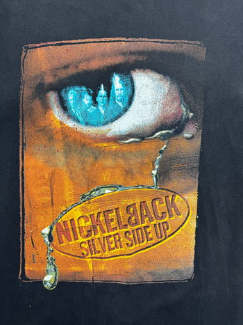 (M) Vintage '01 NickelBack Band Tee Black