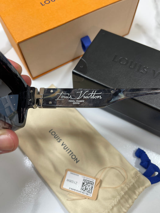 Louis Vuitton 1.1 Millionaires Sunglasses Gris Marble | Vitnage Clothing Store Canada