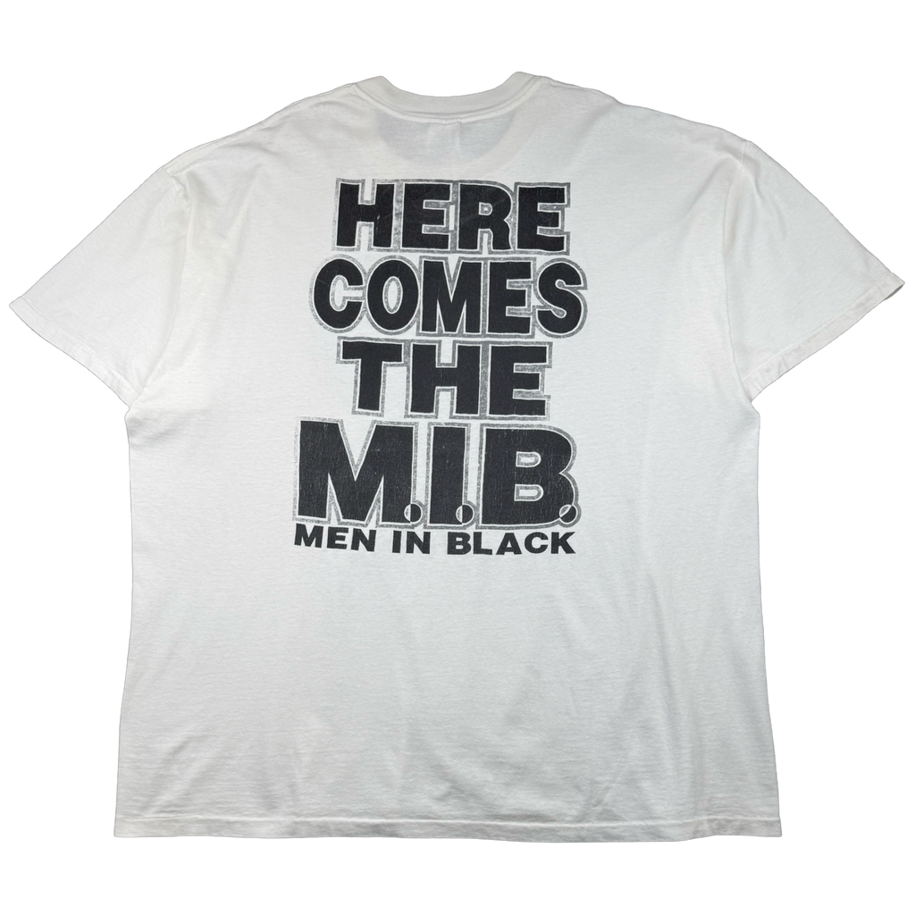 Vintage Oakland Raiders MIB Tee White