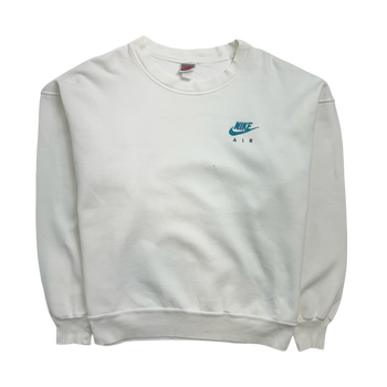 Vintage 90s Nike Air Sweatshirt White