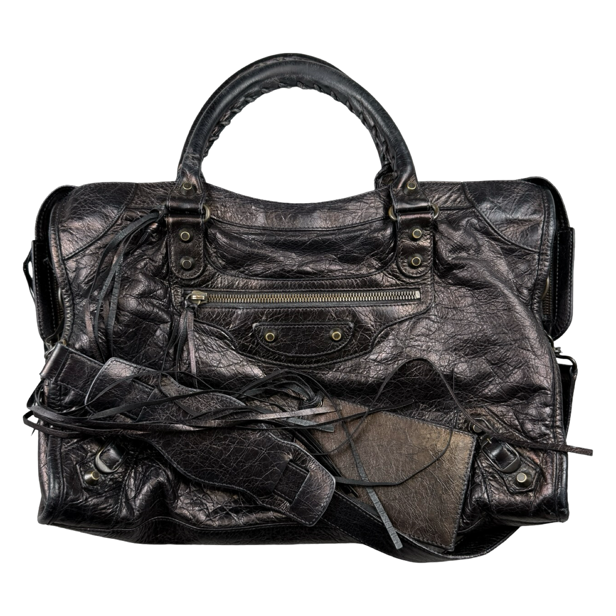 Balenciaga Le City Bag Ink