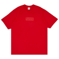 Supreme Tonal Box Logo Tee Red