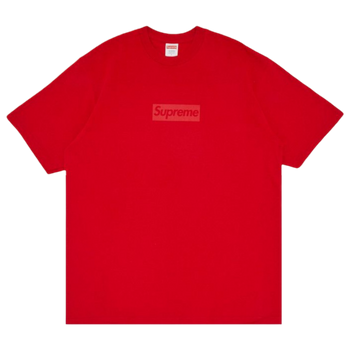 Supreme Tonal Box Logo Tee Red