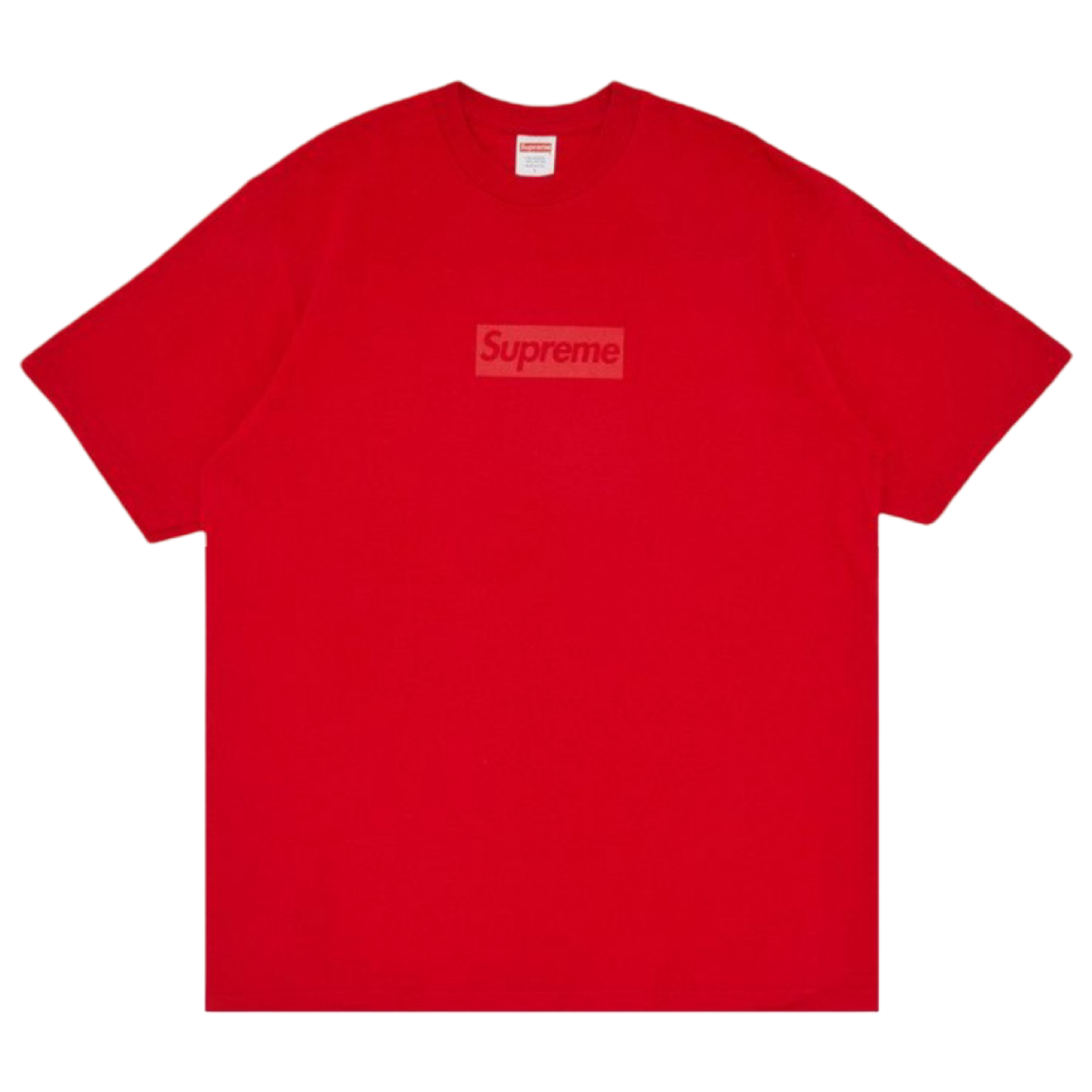 Supreme Tonal Box Logo Tee Red
