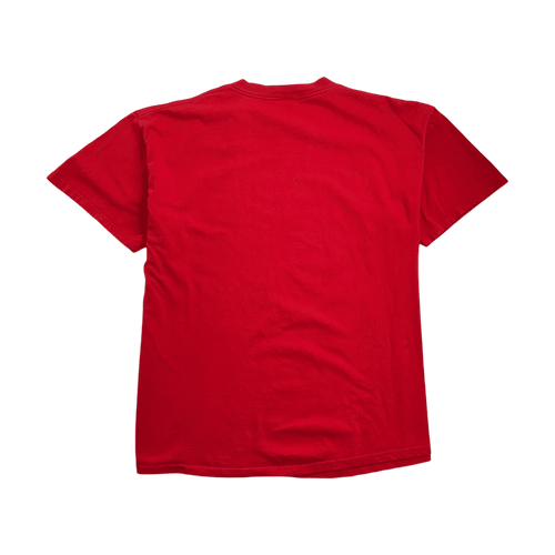 Vintage Nebraska Cornhuskers Tee Red | Vintage Clothing Store Canada