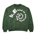 b.EAUTIFUL b.E Kind Swril Crewneck Green (USED)