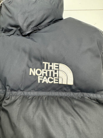 (XXL) The North Face Retro Nuptse 700 Vest Black