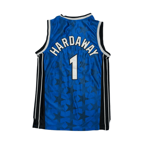 (M) Vintage Reebok Penny Hardaway Magic Jersey Blue | Vintage Clothing Store Canada