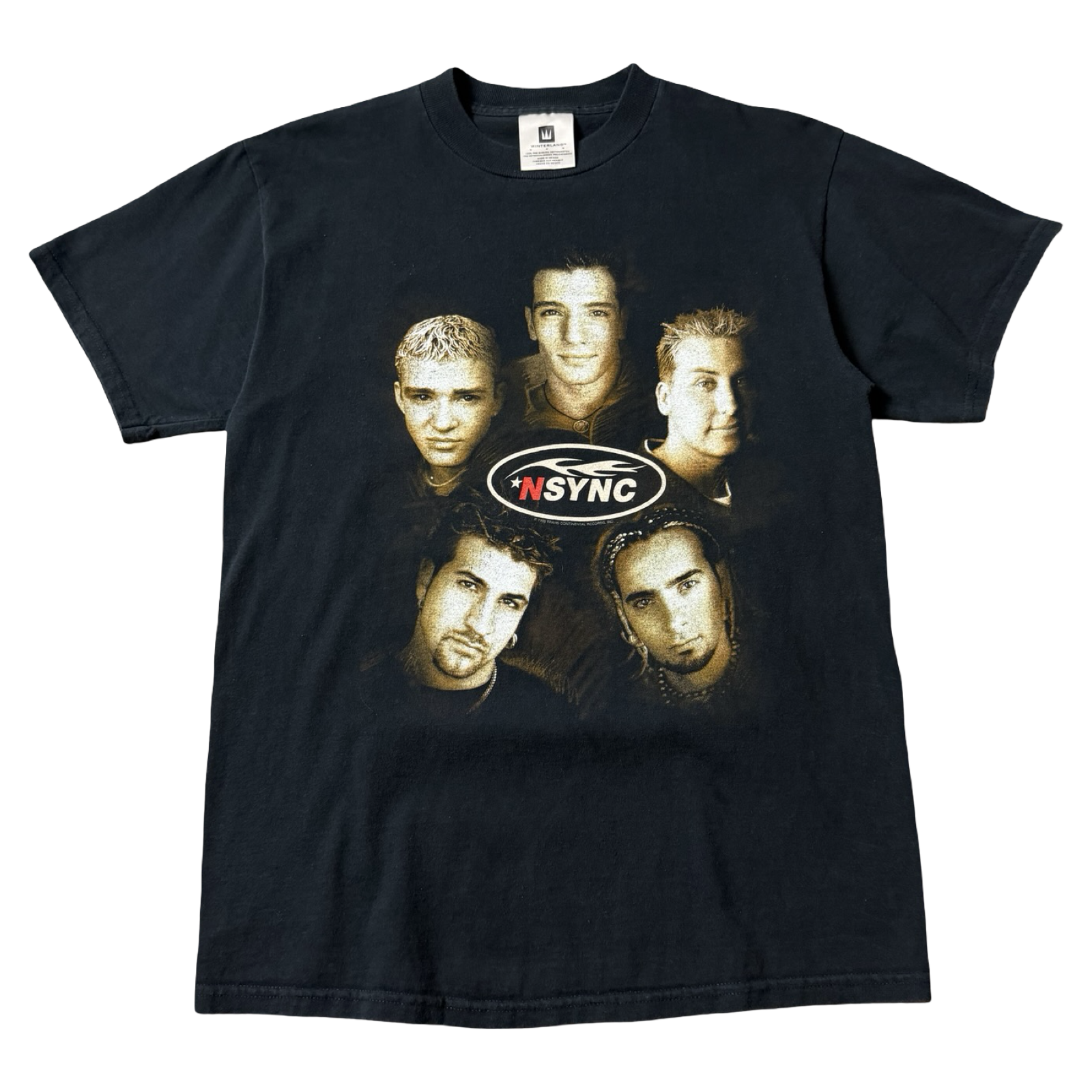 1999 Vintage NSYNC Tee Black