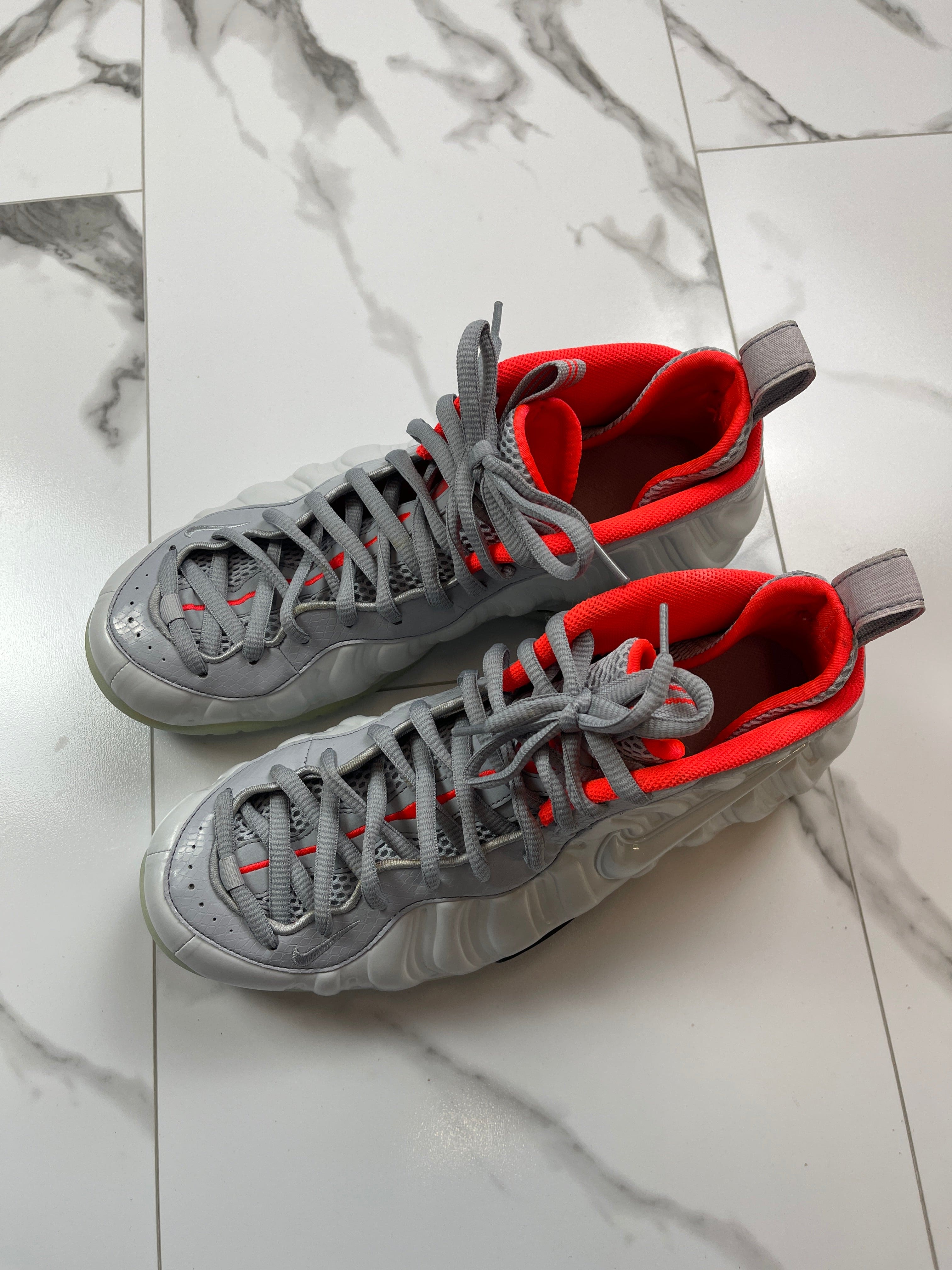 Nike Air Foamposite Pro Pure Platinum (USED)