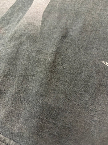 Vintage 90’s Liquid Blue Alien Tee Black