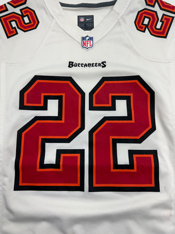 (L) NFL Tampa Bay Buccaneers Doug Martin Football Jersey White