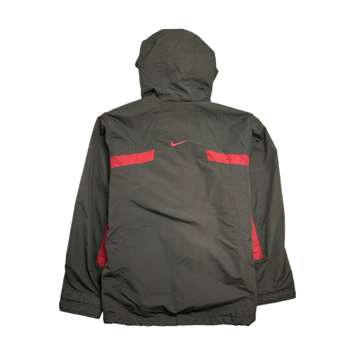 (L) Vintage 2000s Nike Zip-Up Jacket Black | Vintage Clothing Store Canada