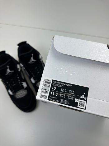 Air Jordan 4 Retro White Thunder (USED)