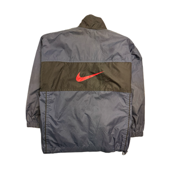 Vintage 90s Nike Zip-Up Windbreaker Jacket