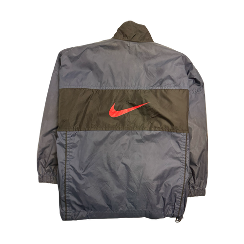 Vintage 90s Nike Zip-Up Windbreaker Jacket | Vintage Clothing Store Canada