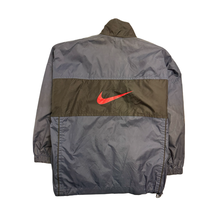 Vintage 90s Nike Zip-Up Windbreaker Jacket | Vitnage Clothing Store Canada