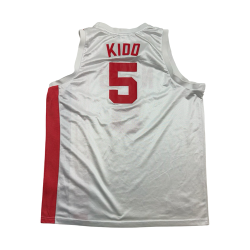 (L) Vintage NBA Jason Kidd Jersey White | Vintage Clothing Store Canada