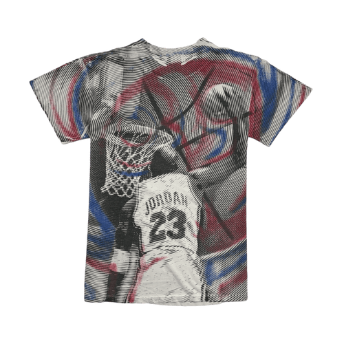 (S) Vintage 90s Nike Michael Jordan AOP Tee | Vintage Clothing Store Canada