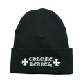 Chrome Hearts Logo Beanie Black