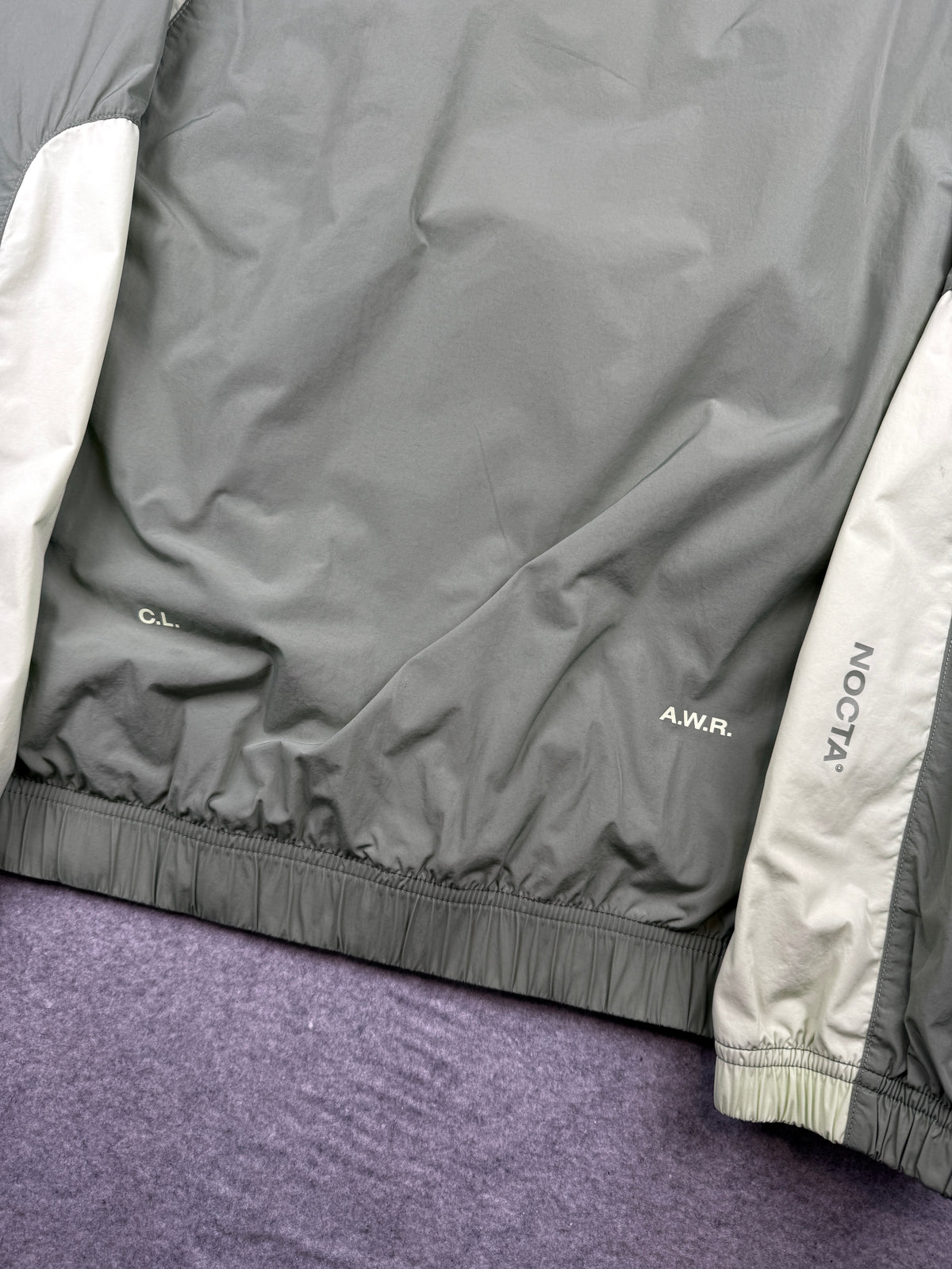 Nike x NOCTA Northstar Nylon Track Jacket Lime Green