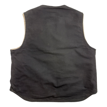 Carhartt Sherpa Lined Work Vest Black