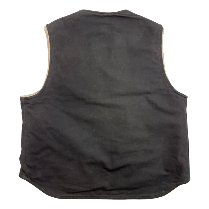 Carhartt Sherpa Lined Work Vest Black | Vitnage Clothing Store Canada
