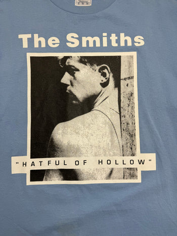 (L) Vintage The Smiths Band Tee Blue