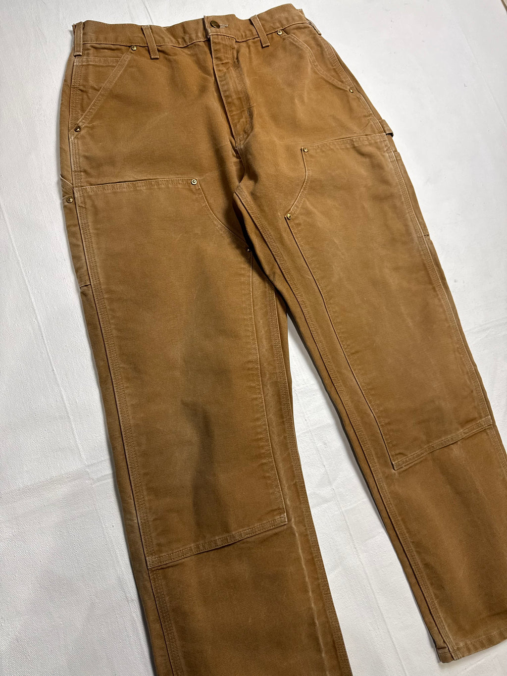 Carhartt Double Knee Carpenter Pants Khakis