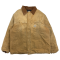 Vintage 90s Carhartt Arctic Work Jacket Tan