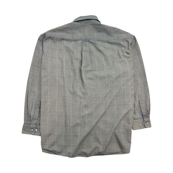 (XL) Vintage Viyella Flannel Button Up | Vitnage Clothing Store Canada