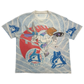 Vintage 1993 Toronto Blue Jays Looney Tunes AOP Tee