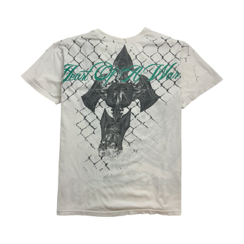 Vintage Y2k Tapout Tee White