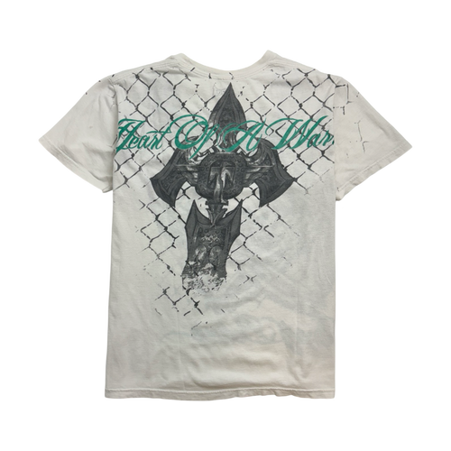 Vintage Y2k Tapout Tee White | Vintage Clothing Store Canada