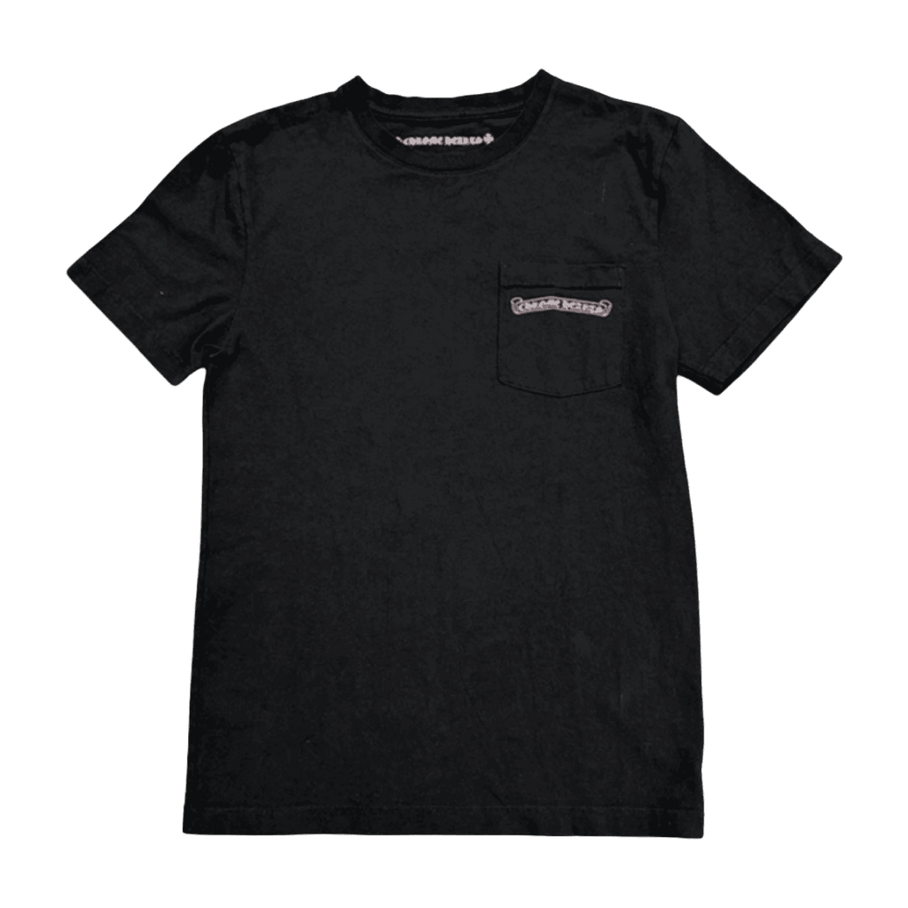 Chrome Hearts Matty Boy 99 Eyes Pocket Tee Black