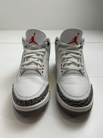 Air Jordan 3 Retro White Cement Reimagined (USED)