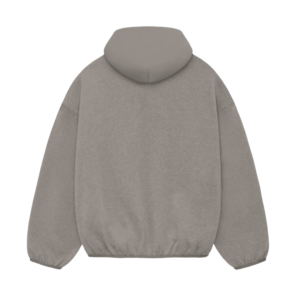 Fear of God Essentials Core Collection Nylon Fleece Hoodie Heather Grey/Dust